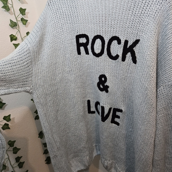 NWT Rock & Love Cardigan Blue XL - Picture 5 of 12